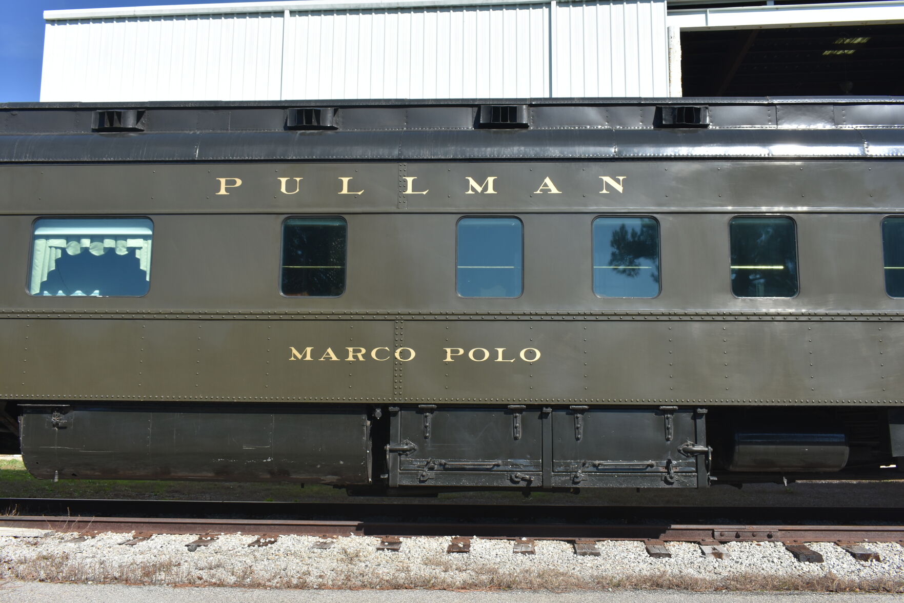 PHOTOS: Southeastern Railway Museum accepts former presidential train car